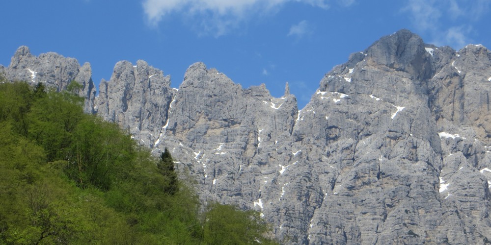 Dal rifugio 7. Alpini a Belluno