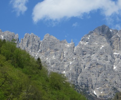 Dal rifugio 7. Alpini a Belluno