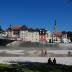 La bella cittadina di Bad Tölz