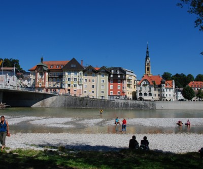 La bella cittadina di Bad Tölz