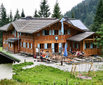 rifugio Tutzinger Huette