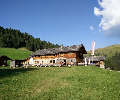 Rifugio Prato Croce Kreuzwiesen