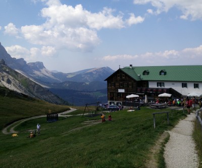 Schlüterhütte Rifugio Genova