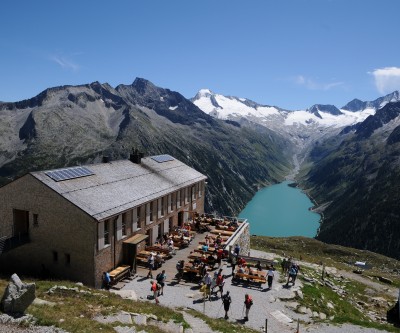 rifugio Olperer hütte