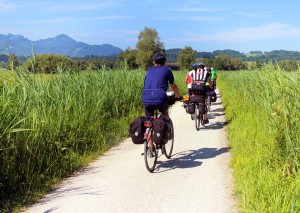 via claudia augusta ciclabile in bicicletta